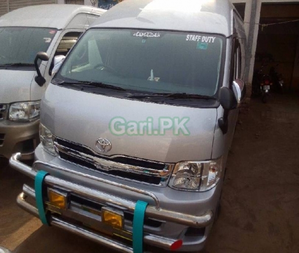 Toyota Hiace GL 2013