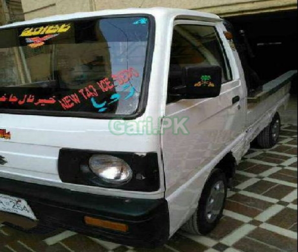 Suzuki Ravi STD VX (CNG) 1991