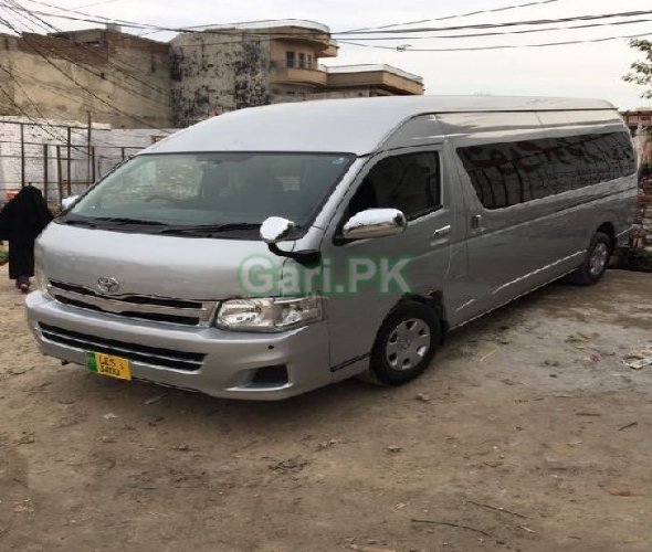 Toyota Hiace DX 2011