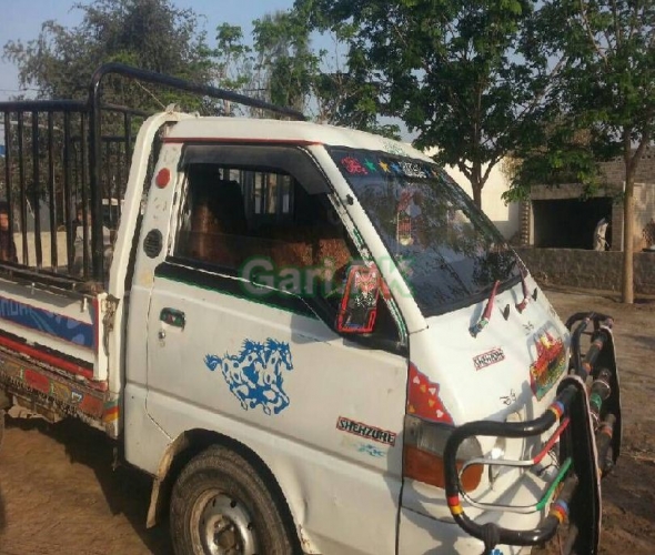 Hyundai Shehzore Pickup H-100 (With Deck and Side Wall) 2009