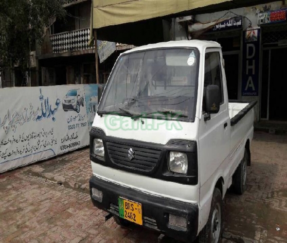 Suzuki Ravi STD VX (CNG) 2012