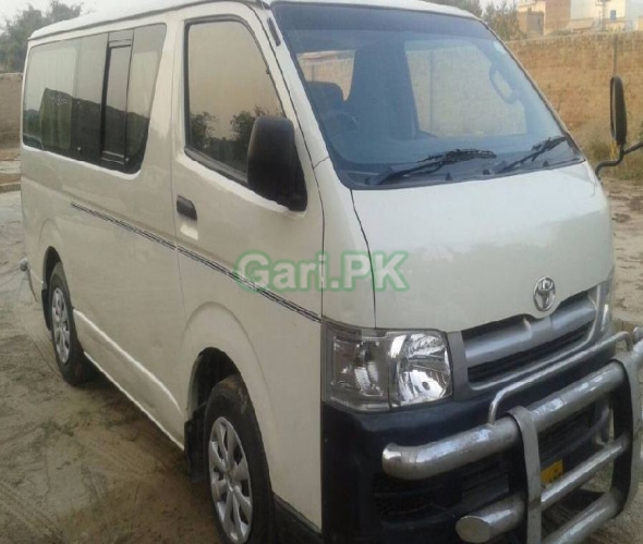 Toyota Hiace High Roof 3.0 2004