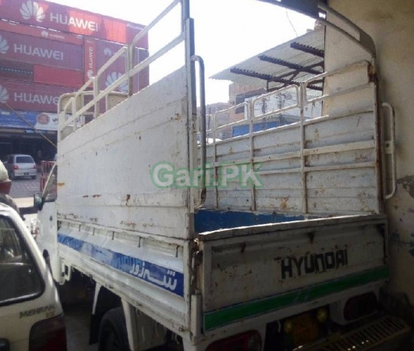 Hyundai Shehzore Pickup H 100 2007