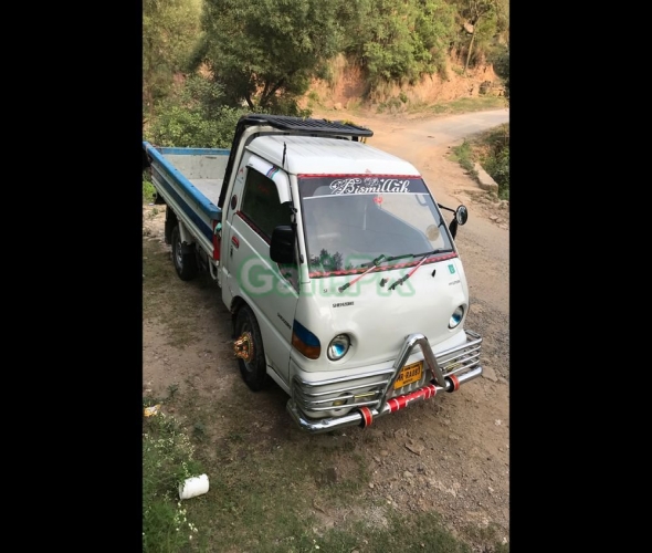 Hyundai Shehzore Pickup H-100 (With Deck and Side Wall) 2003