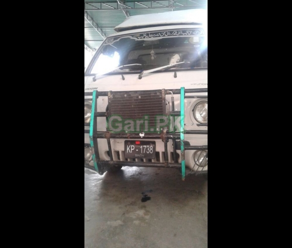 Hyundai Shehzore Pickup H 100 2006