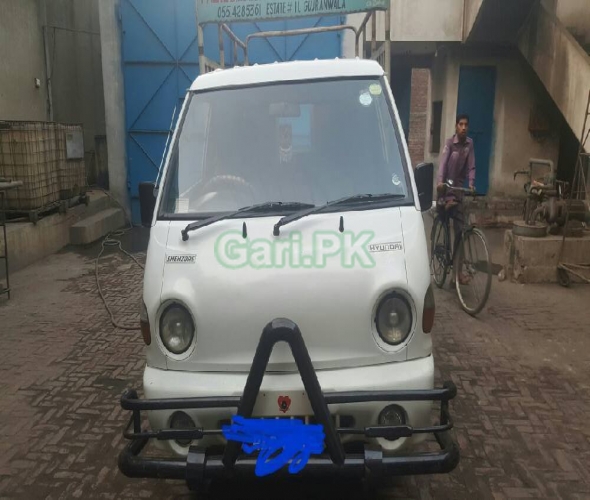 Hyundai Shehzore Pickup H 100 With Deck and Side Wall 2005