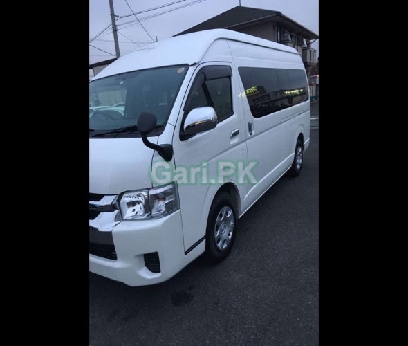 Toyota Hiace GL 2017