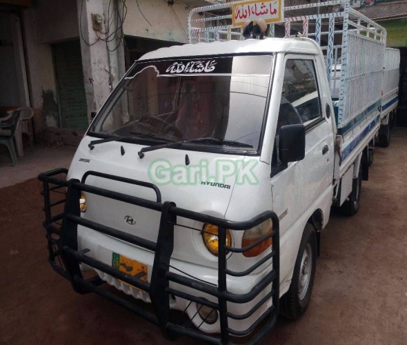 Hyundai Shehzore Pickup H 100 With Deck and Side Wall 2008