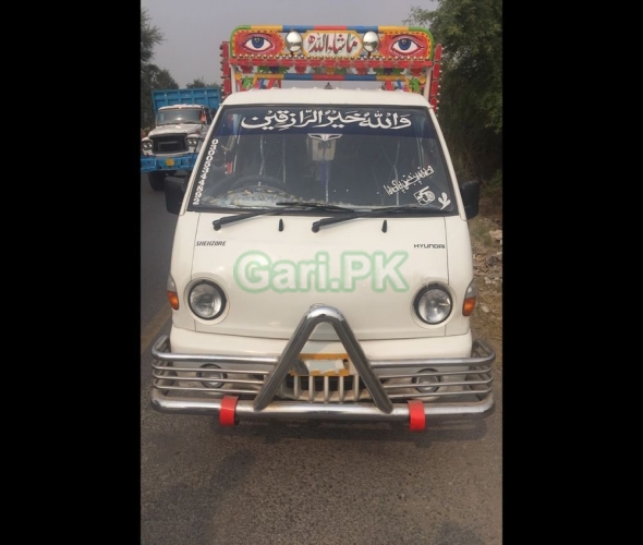 Hyundai Shehzore Pickup H-100 (With Deck and Side Wall) 2002