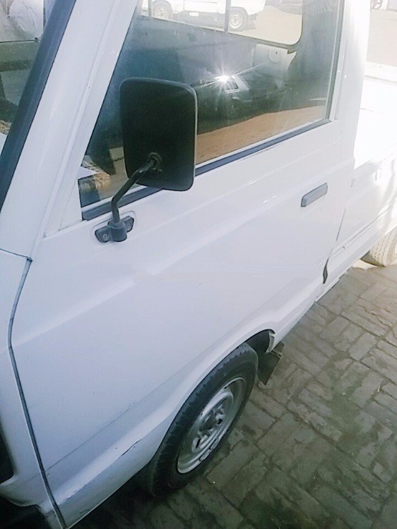 Suzuki Ravi STD VX (CNG) 1986
