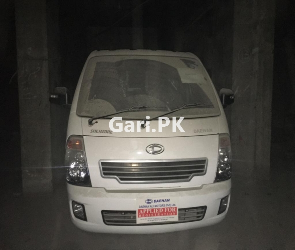 Daehan Shehzore Pickup 2.6 2018