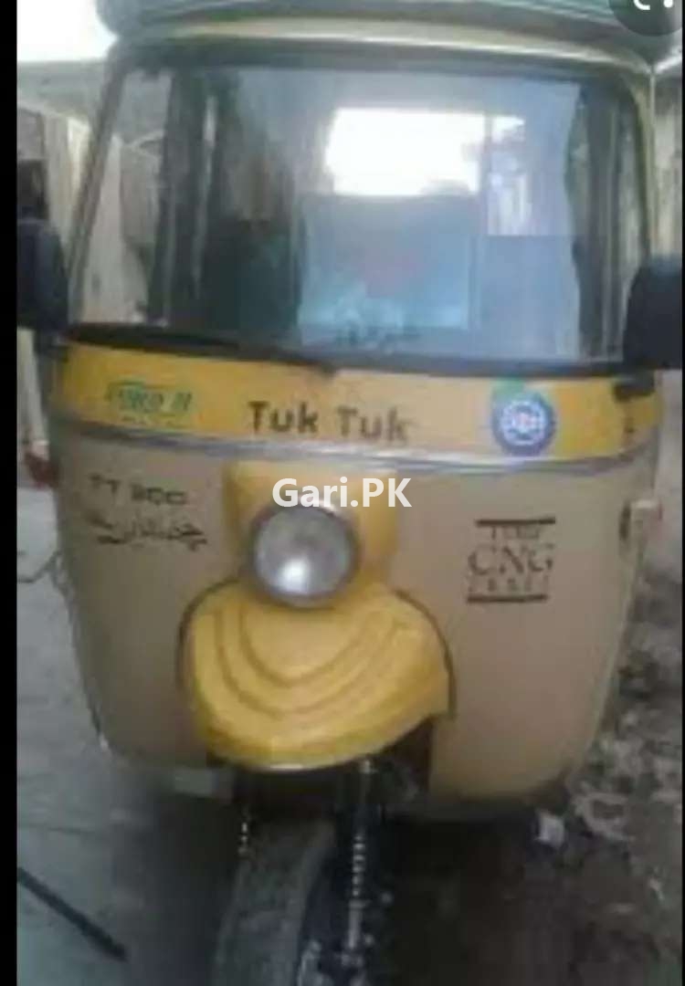 Tuk Tuk Rickshaw  2019