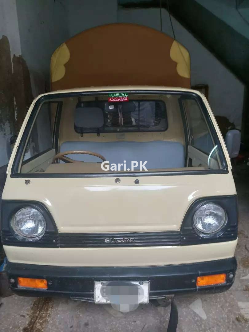 Suzuki Pickup  1986