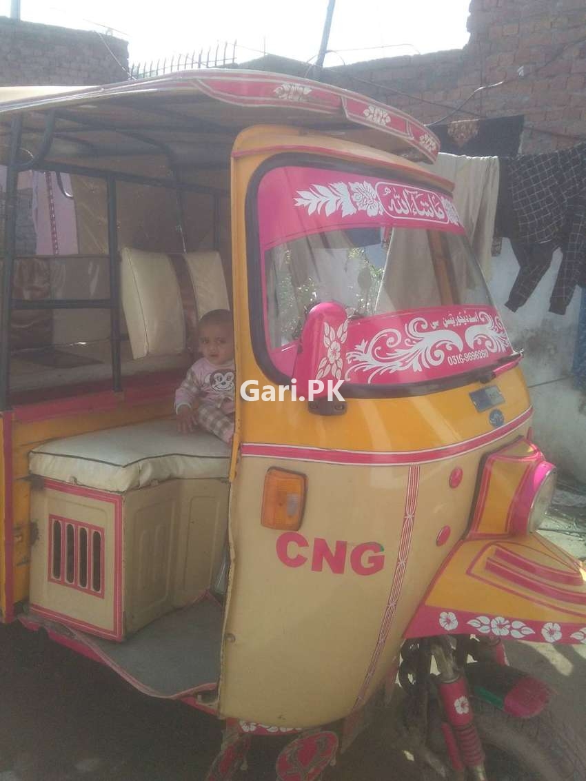 New Asia Loader Rickshaw  2018