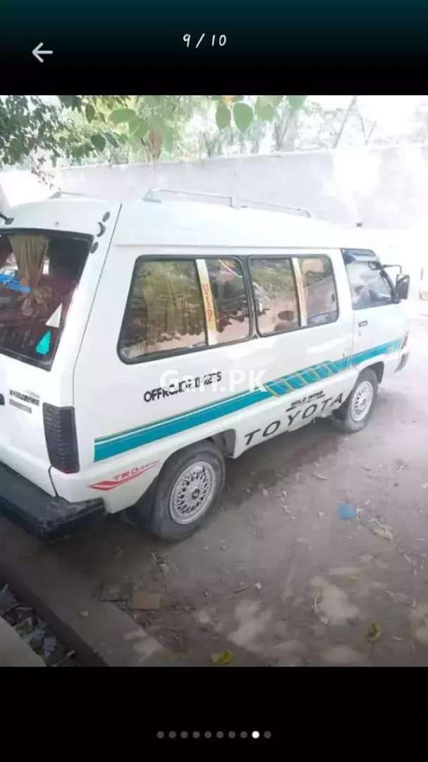 Toyota Town Ace  1985