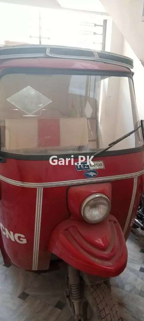 Tez Raftar Rickshaw  2019