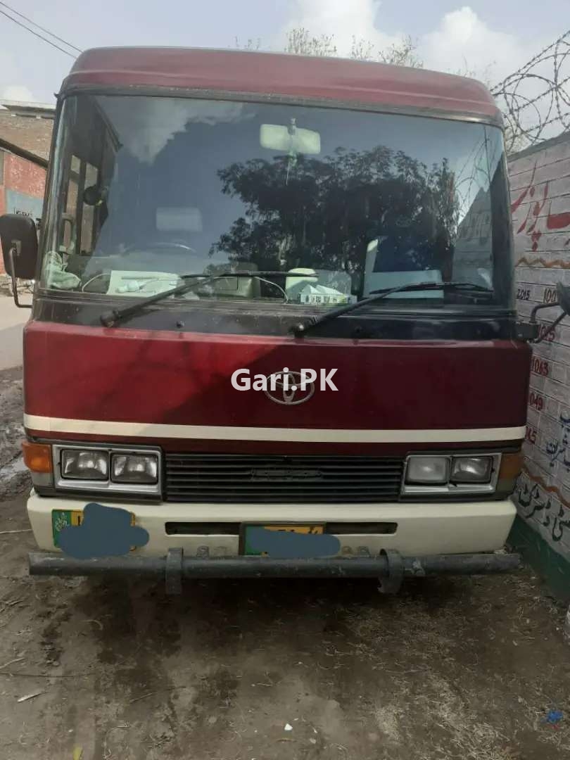 Toyota Coaster 1989 Toyota Coaster 1989