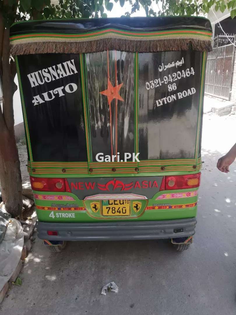 New Asia Loader Rickshaw  2018