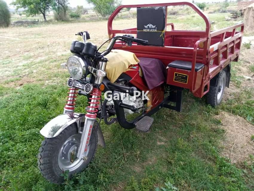 New Asia Loader Rickshaw  2019