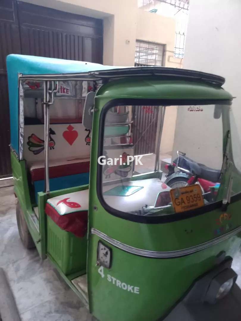 New Asia Loader Rickshaw  2018