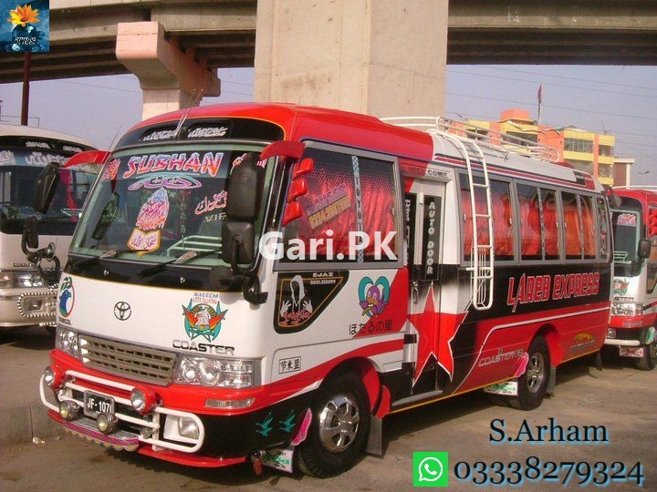 Toyota Coaster Coaster 2017 2017