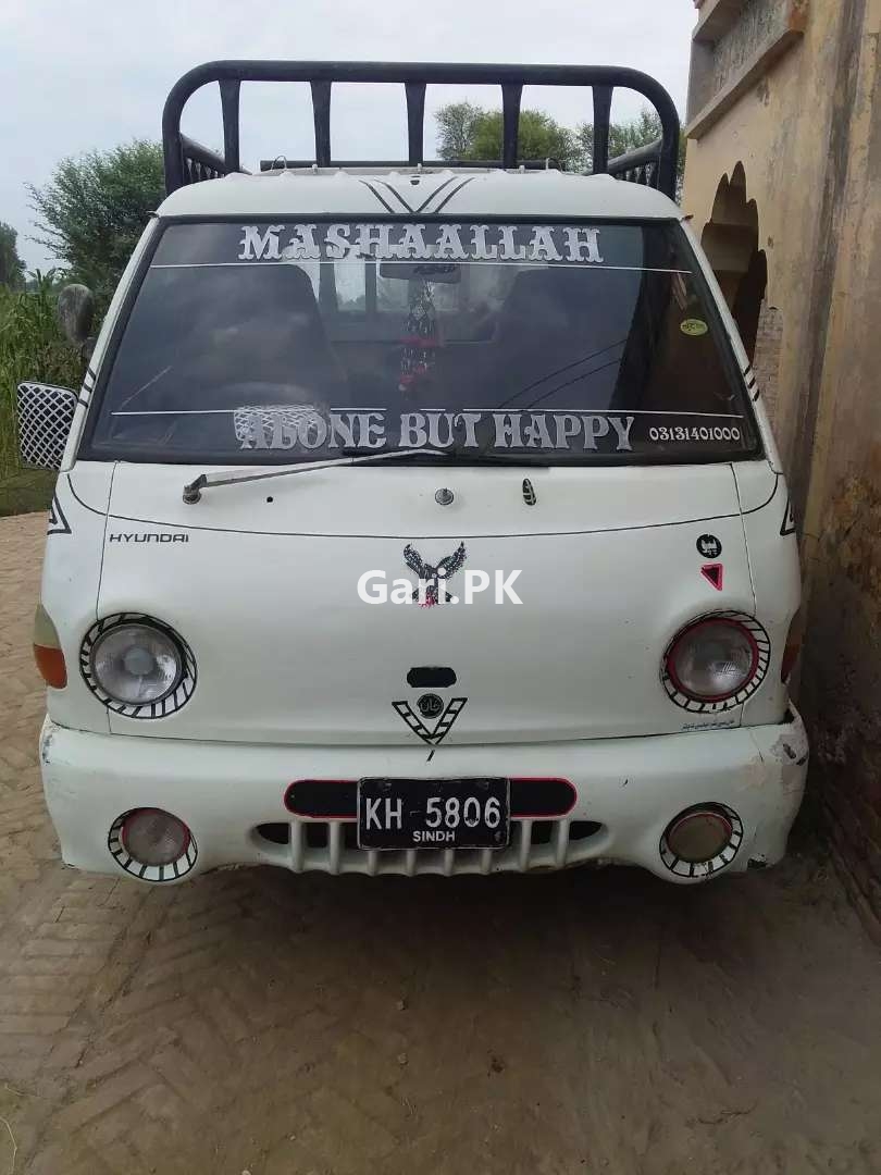 Hyundai Shehzore 2000 Hyundai Shehzore 2000
