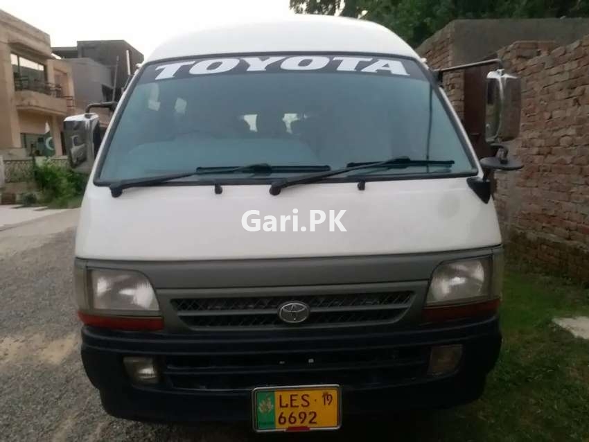 Toyota Hiace 2013 Toyota Hiace 2013
