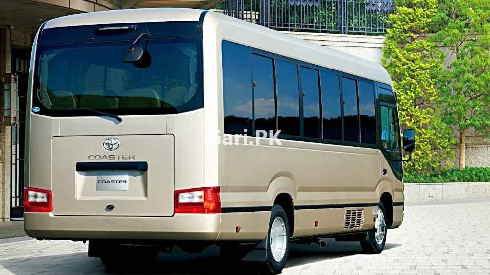 Toyota Coaster  2019