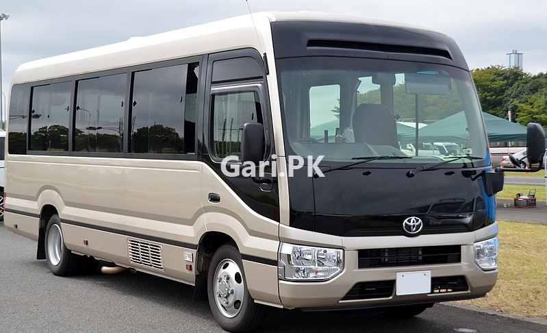 Toyota Coaster  2019