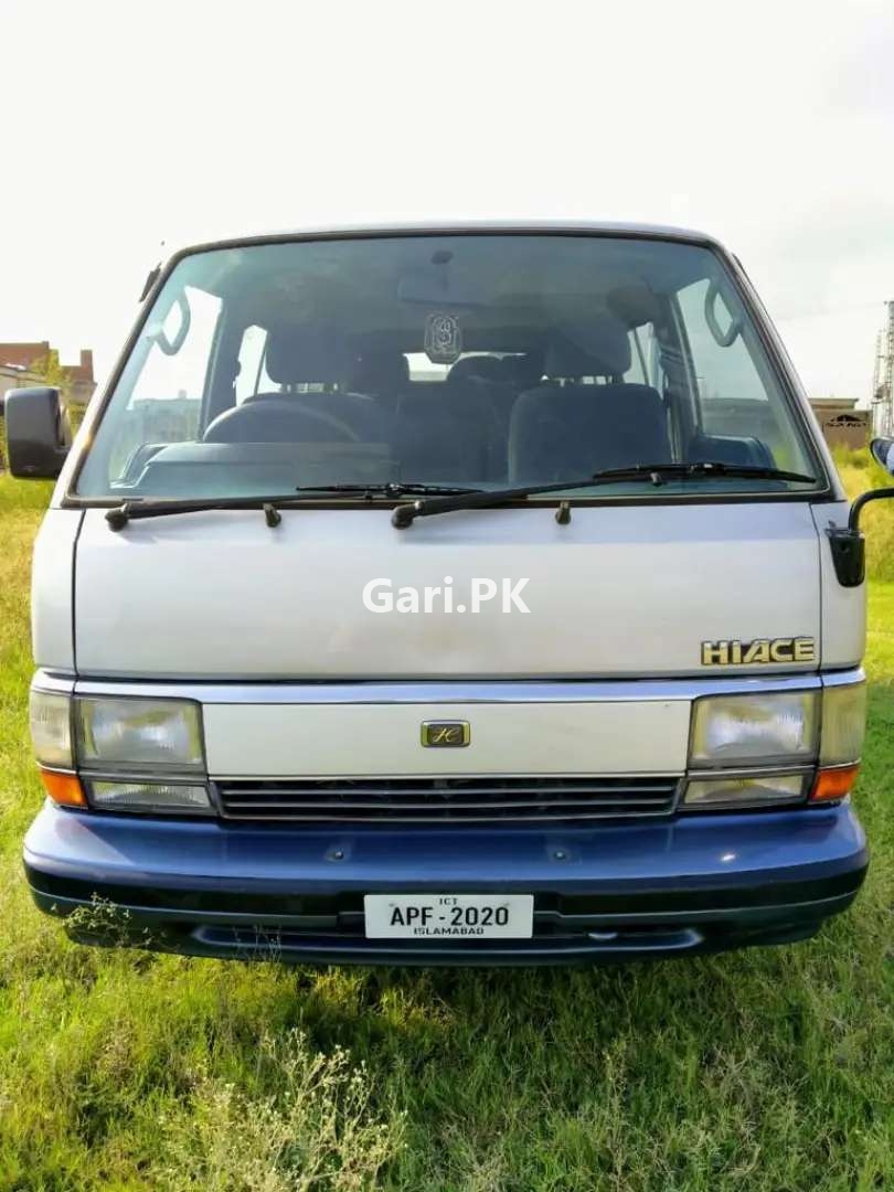 Toyota Hiace 1988 Toyota Hiace 1988