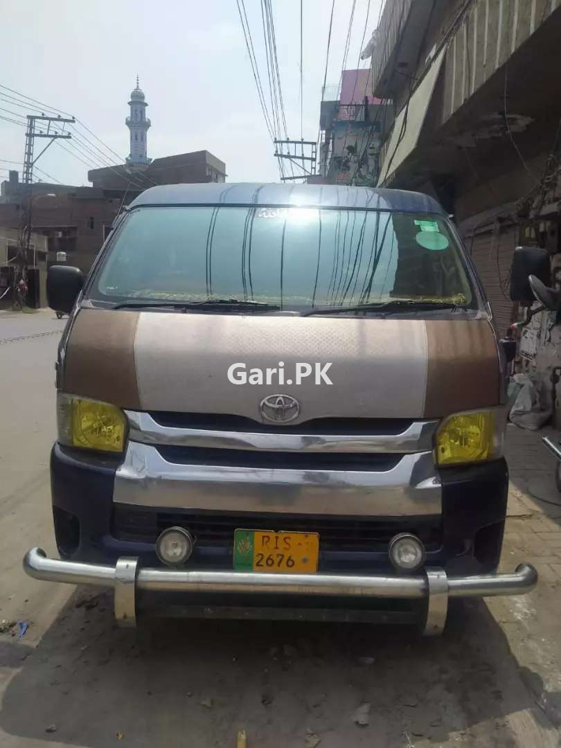 Toyota Hiace 2006 Toyota Hiace 2006