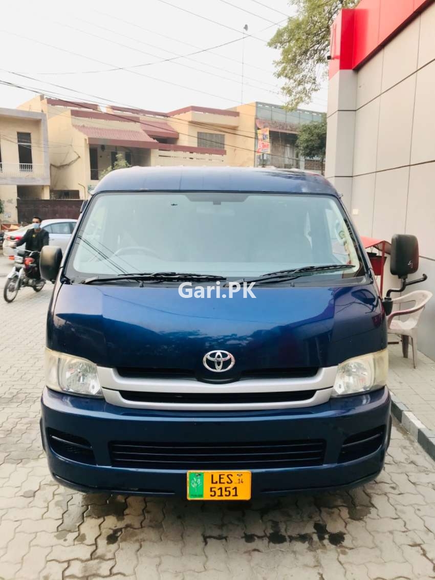 Toyota Hiace 2009 Toyota Hiace 2009