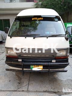 Toyota Hiace 1990 Toyota Hiace 1990