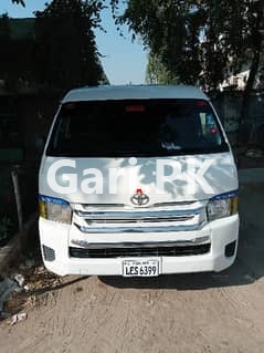 Toyota Hiace 0 Toyota Hiace 0