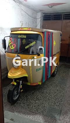 New Asia Loader Rickshaw  2021