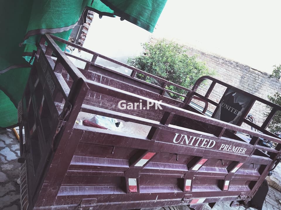 United Loader Rickshaw  2019