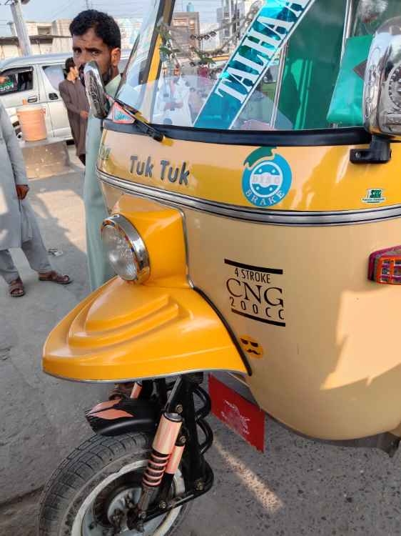 Tuk Tuk Rickshaw  2023