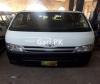 Toyota Hiace GL 2013 For Sale in Karachi