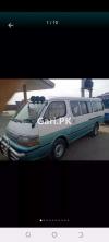 Toyota Hiace  2014 For Sale in Faisalabad