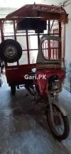 United Loader Rickshaw  2018 For Sale in Faisalabad