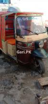 Sazgar Rickshaw  2015 For Sale in Sargodha