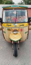 Tez Raftar Rickshaw  2015 For Sale in Faisalabad