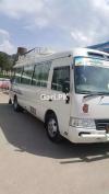 Toyota Coaster  2015 For Sale in Mingora