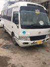 Toyota Coaster  2013 For Sale in Rawalpindi