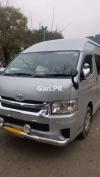 Toyota Hiace  2018 For Sale in Lahore