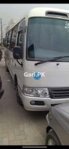 Toyota Coaster  2013 For Sale in Lahore