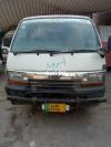 Toyota Hiace  1992 For Sale in Lahore