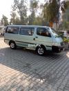 Toyota Hiace  2002 For Sale in Peshawar