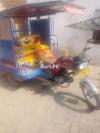 United Loader Rickshaw  2017 For Sale in Mandi Bahauddin