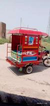 United Loader Rickshaw  2019 For Sale in Faisalabad